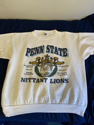 Penn State University Nittany Lions Vintage 1990 