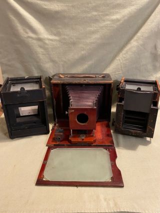 Antique Rochester Optical Camera Folding Camera & More.