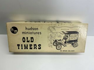 Hudson Miniatures 1949 1:24 Scale Old Timers 1911 Brush Delivery Boxed Nore
