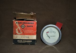 Vintage Nos Allis Chalmers Fuel Gauge Part 240988 Wc Wd Wf Wow Look@