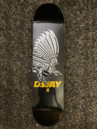 Rare Limited Edition Plan B Danny Way Skateboard Deck Judas Priest