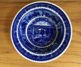 Vintage Cereal Bowl By Scammel In The Baltimore & Ohio B&o Railroad Pattern