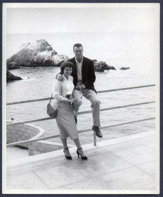 May Wynn & Robert Francis The Caine Mutiny Vintage Orig Photo Stamped Van Pelt