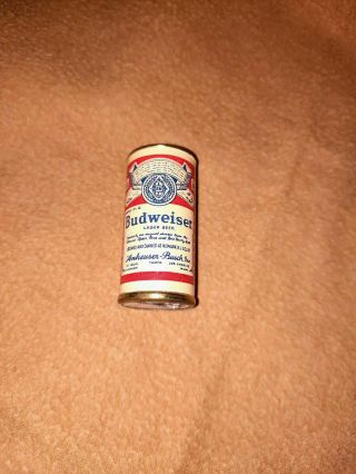 Vintage Budweiser Beer Bottle Opener Can Retractable Made In West Germany