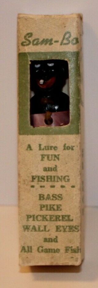 Sam - Bo Vintage Fishing Lure