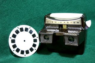 Vintage View - Master Model F Lighted Viewer &,  Good