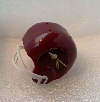 Vtg Washington Redskins Nfl Mini Gumball Football Helmet Spear Logo Rare