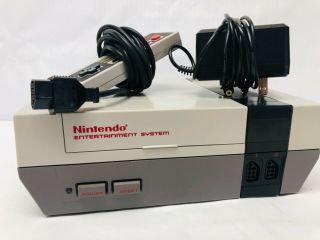Nintendo Nes Console W/ Controller & Power Supply (not Oem)