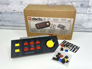 Nos Lego Dacta Control Center 9753,  Box,  Old Stock,  Vintage