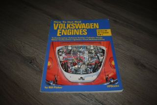 How To Hot Rod Volkswagen Engines By Bill Fisher 1970 Reprint Air - Cooled Beetle