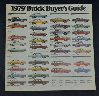 1979 Buick Buyer 