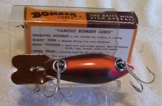 VINTAGE BOMBER LURE LURE 1/11/21P 2 - 3/8 