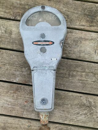 Vintage Park O Meter Parking Meter Case - No Key,  Locked