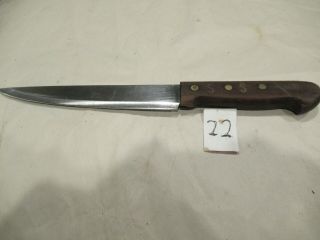 Vintage Frosts Chefs Knife Stainless 22