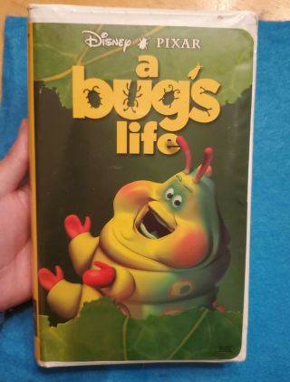 A Bugs Life - Heimlich Cover (vintage Clamshell Vhs,  1999)
