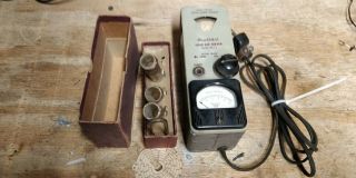 Vintage Heathkit Grid Dip Meter Model No.  Gd - 1a
