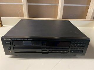 Vintage Kenwood Dp - M6630 Multiple Compact Disc Player