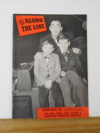 Along The Line 1950 February March York Haven & Hartford Employee Magazi
