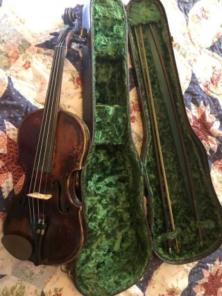 Antique Pre 1930 Violins 3 Of Them