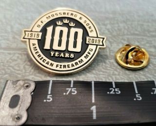 O.  F.  Mossberg & Sons 100th Aniversary Hat Lapel Pin Shot Show 2019