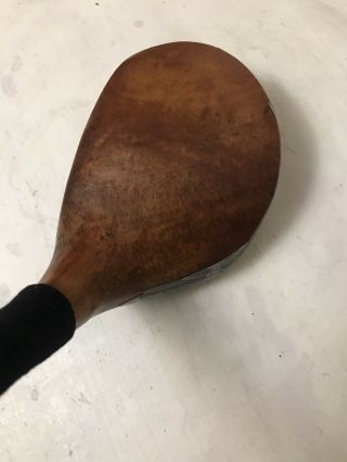 Antique Hickory Wood Shaft Golf Club Driver 1926 — Playable