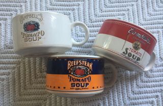 Vintage Campbells Soup Mugs Campbell 