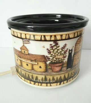 Vintage Rival Electric Potpourri Crock Cozy Country - Model 3206 (old Stock)