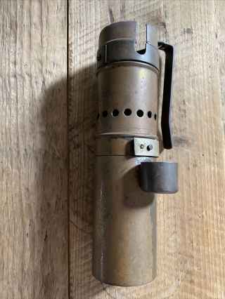 Staysalite Brass Alcohol Lineman’s Torch 1910 Rare Vintage Antique