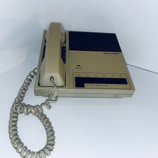 Collectible Code - A - Phone Cap - 3200 Telephone& Answering Machine By Ford Vtg