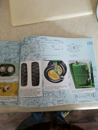 Vintage John Deere Tractor Brochure.  1969.  2520 3020 4000 4020 4520 5020 3