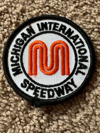 Vintage Michigan International Speedway Patch