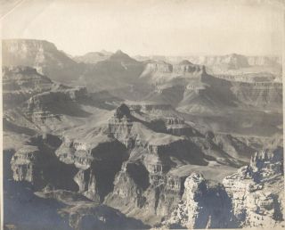 Vintage Photo Of The Grand Canyon