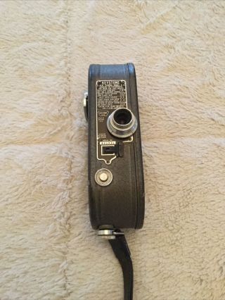 Vintage Keystone 8mm Movie Camera Model K - 8