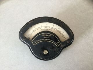 Vintage Weston Delco Meter Model 269