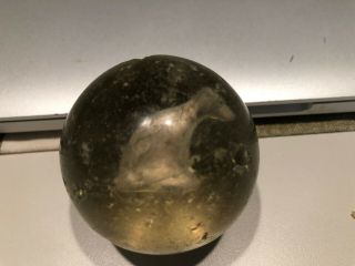 Antique German Sulphid Marble  1 15/16” Rare