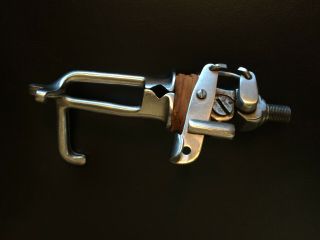 Vintage Prosthetic Steel Work Hook W/ Locking Feature Right Arm Dorrance