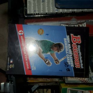 2004 Bowman 1st Edition Baseball Hobby Box