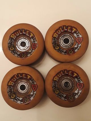 Vintage Santa Cruz Bullet Speed Wheels