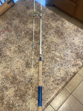 Vintage Old Stock Shakespeare Presidential Fishing Rod Sp1800 Rs 7’0” Action