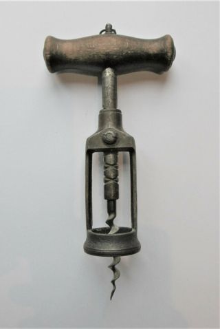 Antique German Perpetual Corkscrew Made Ca 1890.