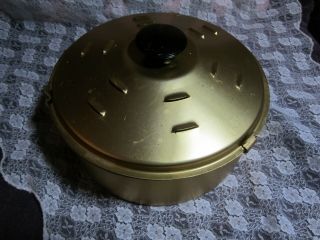 Vintage Rival Crock Pot Bread & Cake Bake Pan with Lid,  8 in x 3 in 2