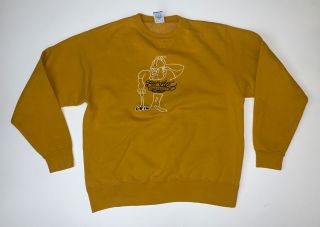 Vintage Champion Purdue Boilermakers Crewneck Sweatshirt Size L/xl