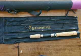Vintage - Browning Packer Fly Rod,  Model Bps6 6 