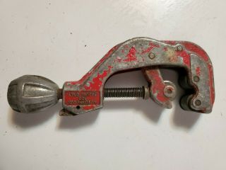 Vintage Chicago Specialty Mfg.  No.  3719 3/8 To 1 5/8 Tube Copper Pipe Cutter
