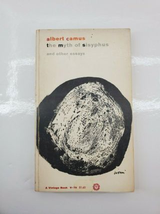 The Myth Of Sisyphus And Other Essays By Albert Camus (1955,  Vintage Books)