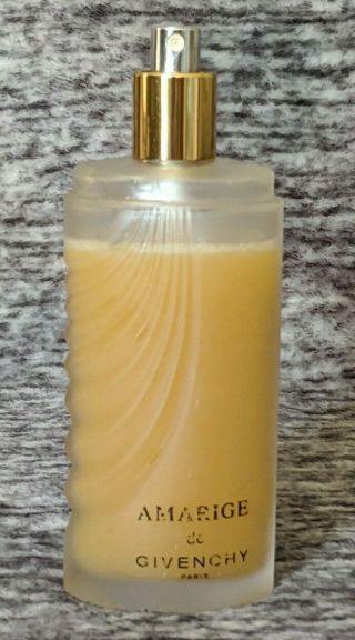 Amarige De Givenchy Perfumed Concentrate Moisturizing Gelee 100ml 3.  33oz Vintage