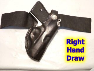 Vintage Jackass Galco Ankle System Gun Holster Component For Walther Ppk Ppk/s