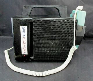 Vintage Medasonics Model Fp3b Ultrasound Stethoscope 2 Mhz Model Sa6 Speaker