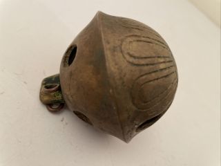 Large Vintage / Antique Sleigh Bell Petal Type 11