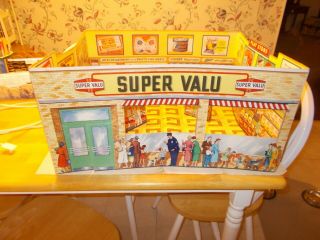 Circa 1940s Or 1950s Supervalu Play Store Game With It 